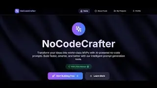 No Code crafter