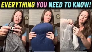 TREKOLOGY Inflatable Camping Pillow - How to Inflate, deflate, and review!
