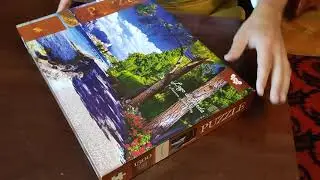 ASMR АСМР Персональное внимание. Собираем паззл. Puzzle. Часть I. Part 1