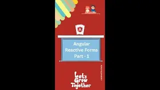 Angular Reactive forms Part -1 Credo Systemz