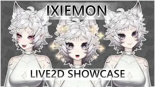 【V-TUBER】ixiemon【LIVE2D SHOWCASE】