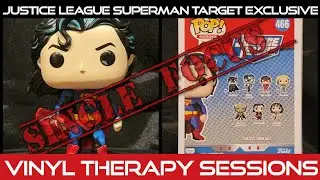 Vinyl Therapy Sessions: Funko Pop! Single Focus Justice League Superman 466 Target Exclusive