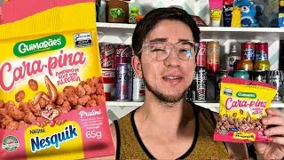 PEANUTS WITH STRAWBERRY NESQUIK