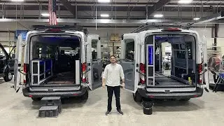 VanDoIt Warehouse for Ford Transit Conversions