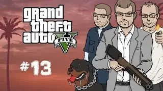 Smcgothboy Plays: Grand Theft Auto 5 ( V ) - HD Playthrough Part 13: One shot helicopter takedown!