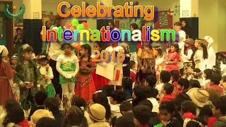 GES Primary Celebrating Internationalism 2015