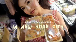 how much i spend in a week in NYC