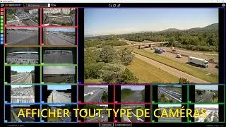 Videowall Software for Traffic Monitoring #TrafficManagement #RoadSafety  #Videowall