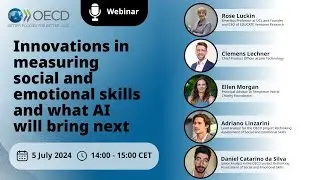Innovations in measuring social and emotional skills and what AI will bring next