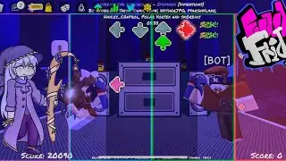 IPOMOEA || VS WEEK'S END WITCHCRAFT || Funky Friday Roblox