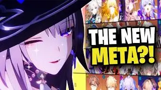 MASSIVE CHANGES! Updated Honkai: Star Rail Tier List - BEST 5 Star and 4 Star Characters!