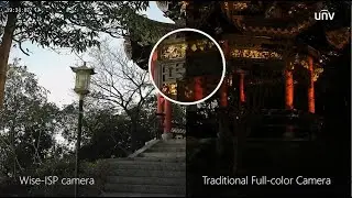 Camera Image Comparison: Wise-ISP VS Traditional Full-Color