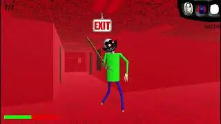 Something Is Wrong With Baldi... - S M I L E | Baldi's Basics Mod
