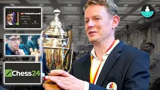 News: Kramnik, Firouzja, Chess24, Gustafsson