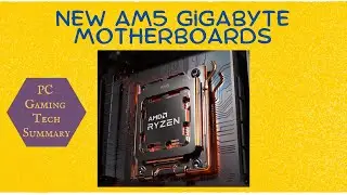 New AM5 Gigabyte AORUS X670E Motherboards for AMD Ryzen 7000 CPUs. The AORUS Xtreme and AORUS Master