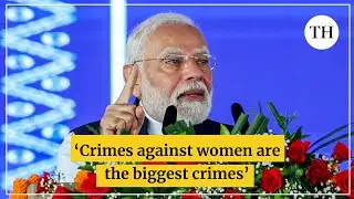 Crimes against women are the biggest crime, says PM Modi
