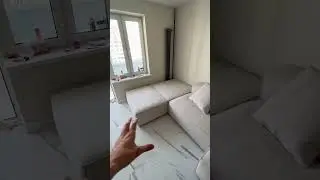 Обзор модульного дивана нашего клиента