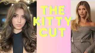 The Kitty Cut: The New Butterfly Cut Trend
