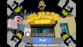 Escape Mr Funny's ToyShop!