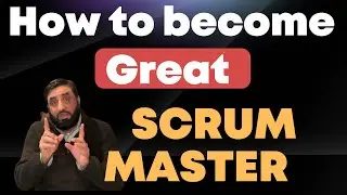 Scrum master must have