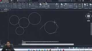 Autocad circle command | Autocade 2023 | Circle Command | Study Material |