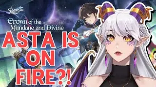 WHY IS SHE ON FIRE?? Patch 1.6 Crown of the Mundane and Divine REACTION | Honkai: Star Rail