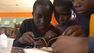 Robotics Training in Uganda Unlocks Schoolchildren's Potential