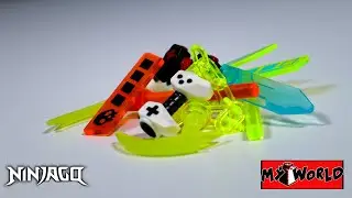 LEGO Ninjago 71709 Jay and Lloyd’s Velocity Racers