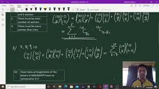Combinations  Problems