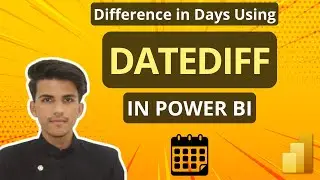 How to Find Difference of Days Between Dates in Power BI 2025 | Power BI Tutorials