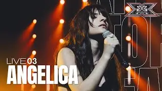 Solo cuori per Angelica che canta “Generale” | X Factor 2023 LIVE 3