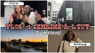 VLOG : 1 SEMAINE À L’IUT AVEC MOI | IUT de Paris , cours, shooting