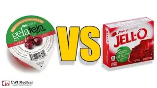 What does Gelatein vs Jello Taste Like