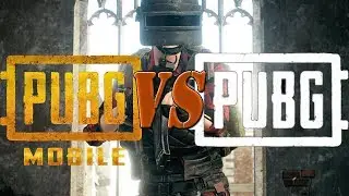 PUBG Mobile vs PUBG PC!! - Is PUBGM better then the Original PUBG? (2019)