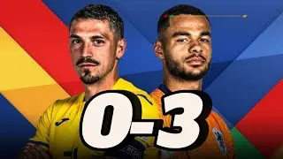 🟠Romania vs Netherlands (0-3) Extended HIGHLIGHTS || EURO 2024 Round of 16!