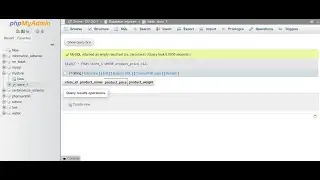 How to insert data  in phpmyadmin database