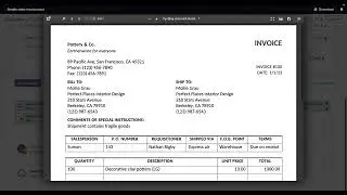 Preview Word || Preview Excel || Preview Powerpoint Odoo