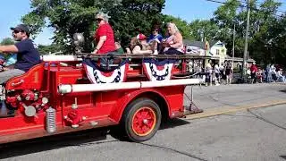 Silver Lake Memorial Day parade 2023