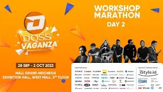WORKSHOP MARATHON FOTOGRAFI & VIDEOGRAFI 