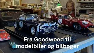 Fra Goodwood til modelbiler og bilbøger 2/2