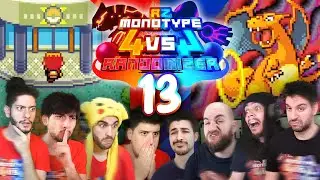 DLARZZ SCLERA FORTISSIMO! - Pokemon Monotype Rubino & Zaffiro 4v4 Randomizer ITA - #13