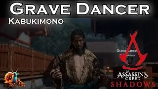 Grave Dancer [Kabukimono] - Assassins Creed: Shadows
