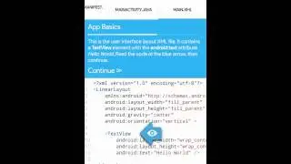 AIDE IDE lessons (android app) ep2