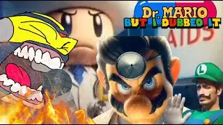The Dr. Mario Brainrot AI meme but I did a crappy voiceover/dub of it