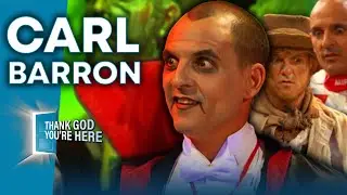 Carl Barron's TOP MOMENTS! | Thank God You're Here