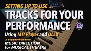 Using Tracks for Performance using MTI Player