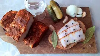САЛО по ГРУЗИНСКИ, ароматное и мягкое как масло.