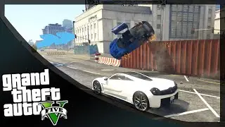 GTA 5 - Смешные Моменты #4 (GTA 5 Online Funny Moments)