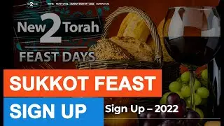 Sukkot Sign Up - 2022