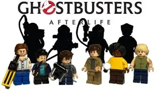 Ghostbusters Afterlife Minifigures | How To Build